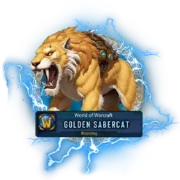 Season of Discovery Golden Sabercat Boost